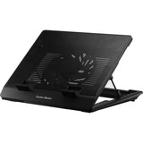COOLER MASTER Cooler Master NotePal ErgoStand Lite - Adjustable Laptop Cooling Stand with Movable Fan and 5 Ergonomic Height Settings