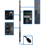 TRIPP LITE Tripp Lite Switched Rackmount PDU with Pre-Installed Mounting Buttons