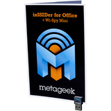 GLOBAL MARKETING PARTNERS MetaGeek inSSIDer Office + Wi-Spy Mini