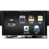 POWER ACOUSTIK Power Acoustik PDR-760 Car Flash Video Player - 7