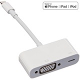 4XEM 4XEM 8-Pin Lightning To VGA Adapter For iPhone/iPod/iPad