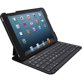 KENSINGTON TECHNOLOGY GROUP Kensington KeyFolio Thin K39796US Keyboard/Cover Case (Folio) for iPad mini - Black