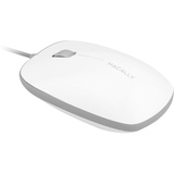 MACALLY Macally USB Wired Optical Mouse