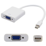 ADDON - ACCESSORIES AddOncomputer.com Bulk 5 Pack Mini-Displayport to VGA White Adapter Cable - M/F