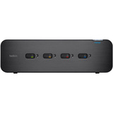 BELKIN Belkin Advanced Secure Quad-Head KVM Switch; 4-Port Plus