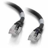 CABLES TO GO 3ft Cat6a Snagless Shielded (STP) Network Patch Cable - Black