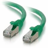GENERIC 10ft Cat6 Snagless Shielded (STP) Network Patch Cable - Green