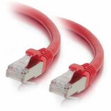 GENERIC 6ft Cat6 Snagless Shielded (STP) Network Patch Cable - Red