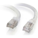 CABLES TO GO 6ft Cat6 Snagless Shielded (STP) Network Patch Cable - White