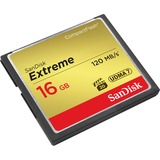 SANDISK CORPORATION SanDisk Extreme 16 GB CompactFlash (CF) Card