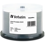 VERBATIM AMERICAS LLC Verbatim DataLifePlus 94904 CD Recordable Media - CD-R - 52x - 700 MB - 50 Pack Spindle