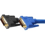GEFEN Gefen Dual Link DVI Copper Cable 10 ft (M-M), Black, Retail Package