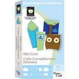 PROVO CRAFT CRICUT Wild Card Cartridge