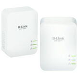D-LINK D-Link DHP-601AV PowerLine AV2 600 Gigabit Starter Kit