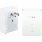 D-LINK D-Link DHP-209AV PowerLine AV 200 Mini Adapter Starter Kit