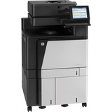 HEWLETT-PACKARD HP LaserJet M880z+ Laser Multifunction Printer - Color - Plain Paper Print - Desktop