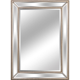 LOFTY Lofty Mercer LJ017S1 Wood Framed Mirror