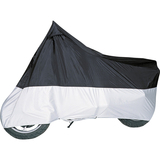 CLASSIC ACCESSORIES Classic Accessories Motorcycle Cover, Black and Silver