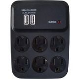 COLEMAN CABLE Woods 8-Outlets Surge Suppressor