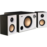 HIVI ACOUSTICS HiVi M10 2.1 Speaker System - 31 W RMS - Black, Pearl White