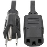 TRIPP LITE Tripp Lite 8-ft. 16AWG Power Cord (NEMA 5-15P to IEC-320-C13)