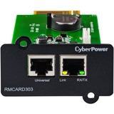CYBERPOWER CyberPower RMCARD303 OL Series Remote Management Card - SNMP/HTTP/NMS/Environmental Port