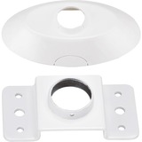 ATDEC Atdec Telehook Ceiling Plate and Dress Cover Accessory for ProAV Products