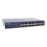 NETGEAR Netgear 24-Port Smart Switch with Gigabit Ports