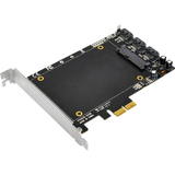 SIIG  INC. SIIG SATA 6Gb/s 3i+1 SSD Hybrid PCIe