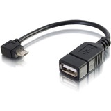 GENERIC C2G 6in Mobile Device USB Micro-B to USB Device OTG Adapter Cable