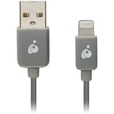 IOGEAR Iogear Charge & Sync Cable, 6.5ft (2m) - USB to Lightning Cable