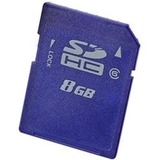 HEWLETT-PACKARD HP 8 GB Secure Digital High Capacity (SDHC)