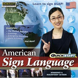 SELECTSOFT Selectsoft Quickstart American Sign Language - Academic Training Course