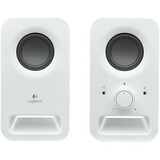 LOGITECH Logitech Z150 2.0 Speaker System - Snow White