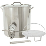 BARBOUR INTERNATIONAL Bayou Classic 10 Gallon Brew Kettle