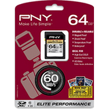 PNY PNY Elite Performance 64 GB Secure Digital Extended Capacity (SDXC)