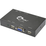 SIIG  INC. SIIG USB VGA KVM Console Extender Over CAT5 (Transmitter and Receiver)