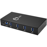 SIIG  INC. SIIG 4-Port Industrial USB 3.0 Hub with 15KV ESD Protection