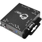 SIIG  INC. SIIG HDMI Extender Over Single CAT5e with RS-232 & IR (TX & RX Units)