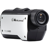 MIDILAND Midland XTC280 Digital Camcorder - CMOS - Full HD - Black, Silver