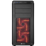 CORSAIR Corsair Graphite Series 230T Compact Mid Tower Case-Black