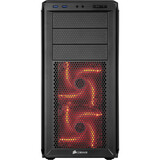 CORSAIR Corsair Graphite Series 230T Windowed Compact Mid Tower Case - Battleship Grey