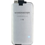MONSTER DIGITAL Monster Digital Overdrive 3.0 SSDOU-1000-A 1 TB External Solid State Drive