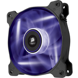 CORSAIR Corsair Air Series AF140 LED Purple Quiet Edition High Airflow 140mm Fan