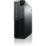 LENOVO Lenovo ThinkCentre M78 10BU0004US Desktop Computer - AMD A-Series A8-6500B 3.50 GHz - Small Form Factor - Business Black