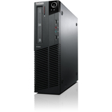 LENOVO Lenovo ThinkCentre M78 10BU0002US Desktop Computer - AMD A-Series A4-6300B 3.70 GHz - Small Form Factor - Business Black