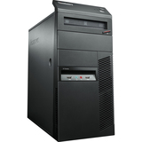 LENOVO Lenovo ThinkCentre M78 10BR0005US Desktop Computer - AMD A-Series A8-6500B 3.50 GHz - Tower - Business Black