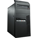 LENOVO Lenovo ThinkCentre M78 10BR0004US Desktop Computer - AMD A-Series A6-6400B 3.9GHz - Tower - Business Black
