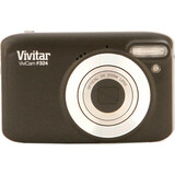 SAKAR INTERNATIONAL, INC. Vivitar ViviCam F324 14.1 Megapixel Compact Camera - Black