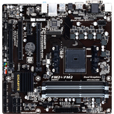 GIGABYTE Gigabyte GA-F2A88XM-D3H Desktop Motherboard - AMD A88X Chipset - Socket FM2+